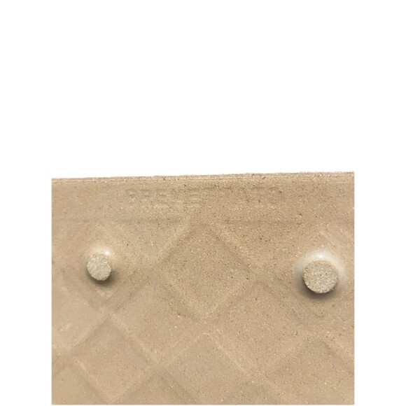 Italian Hand  Painted tile/trivet Made in Italy Vitage Blue Green Flower glazed - Picture 14 of 16